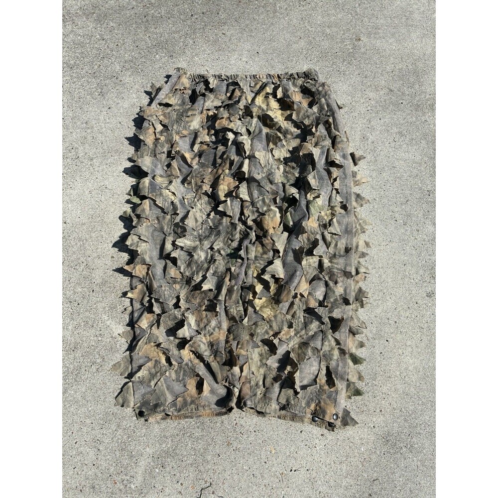Underbrush Pants Men's 2XL Ghillie Open Mesh Advantage RealTree Camo 3D Leafy